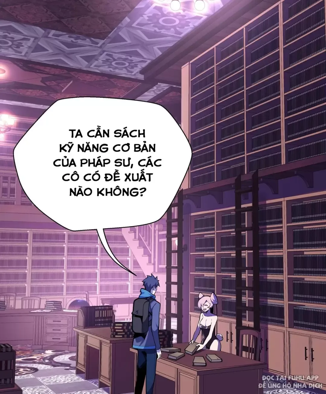 Xin Lỗi, Kỹ Năng Tự Động Của Ta Max Cấp Rồi! Chapter 10 - Trang 2