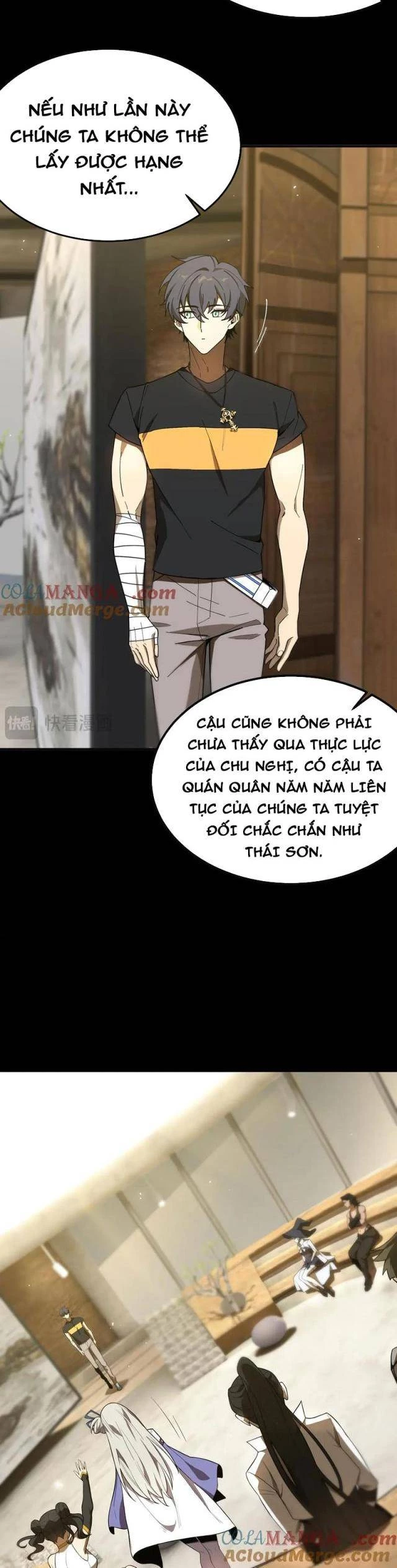 Thánh Kỵ Sĩ Siêu Việt Cấp Sss Chapter 35 - Trang 2