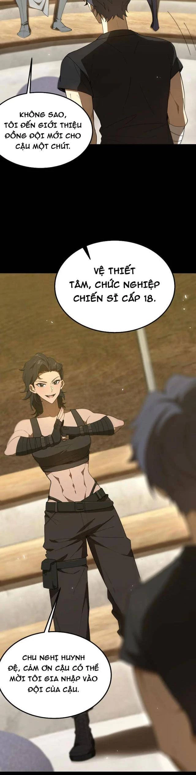 Thánh Kỵ Sĩ Siêu Việt Cấp Sss Chapter 35 - Trang 2