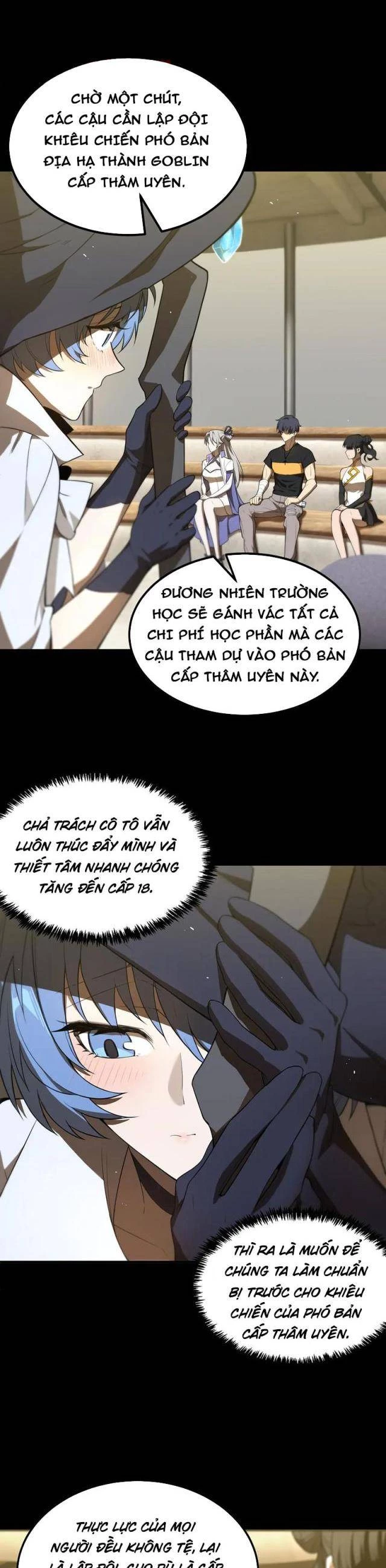 Thánh Kỵ Sĩ Siêu Việt Cấp Sss Chapter 35 - Trang 2