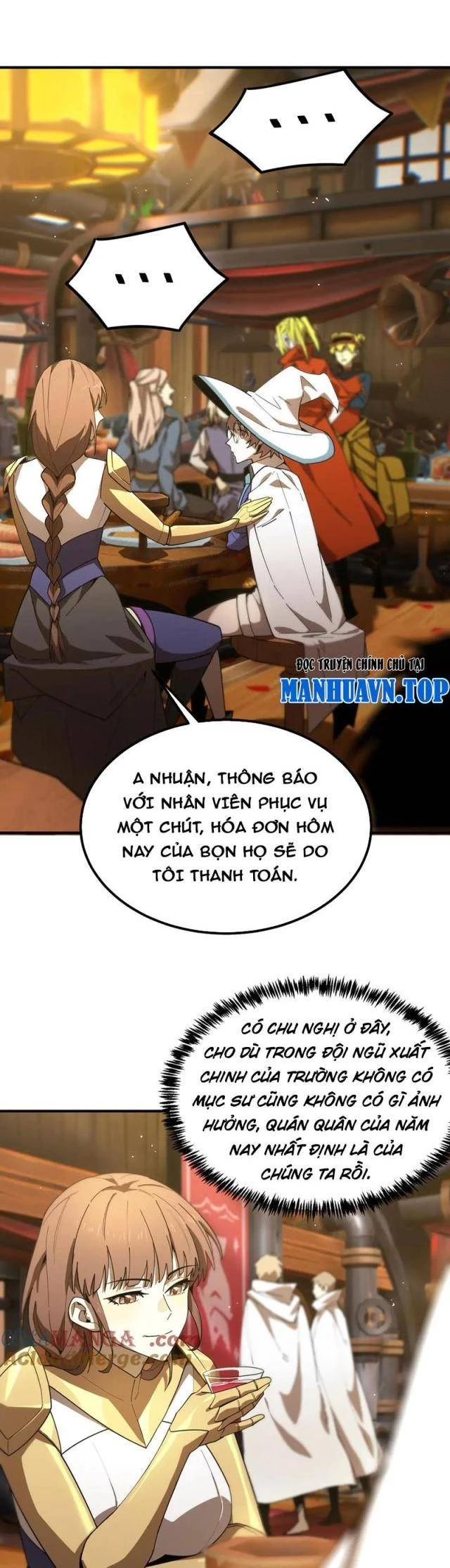 Thánh Kỵ Sĩ Siêu Việt Cấp Sss Chapter 35 - Trang 2