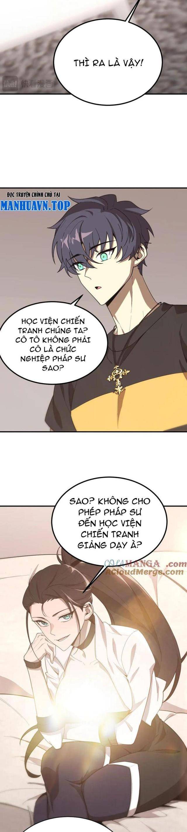 Thánh Kỵ Sĩ Siêu Việt Cấp Sss Chapter 25 - Trang 2