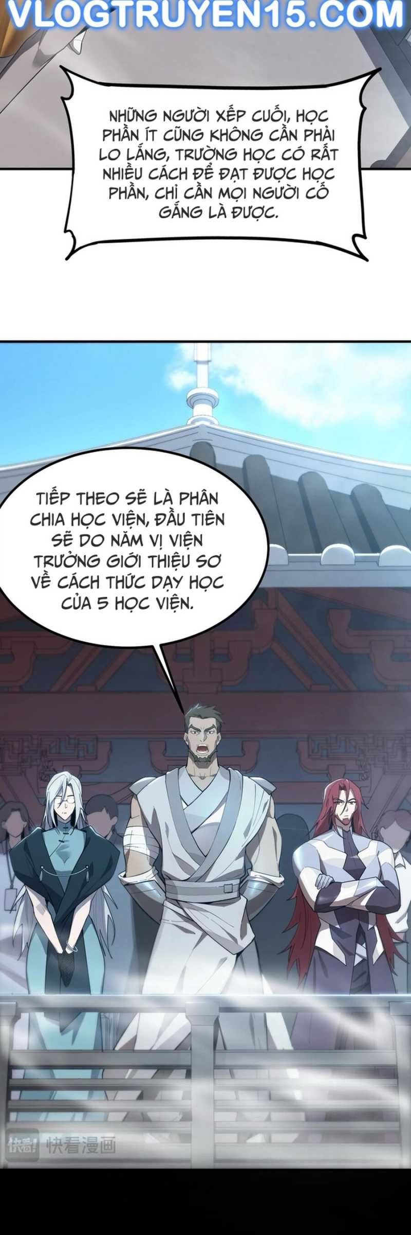 Thánh Kỵ Sĩ Siêu Việt Cấp Sss Chapter 21 - Trang 2