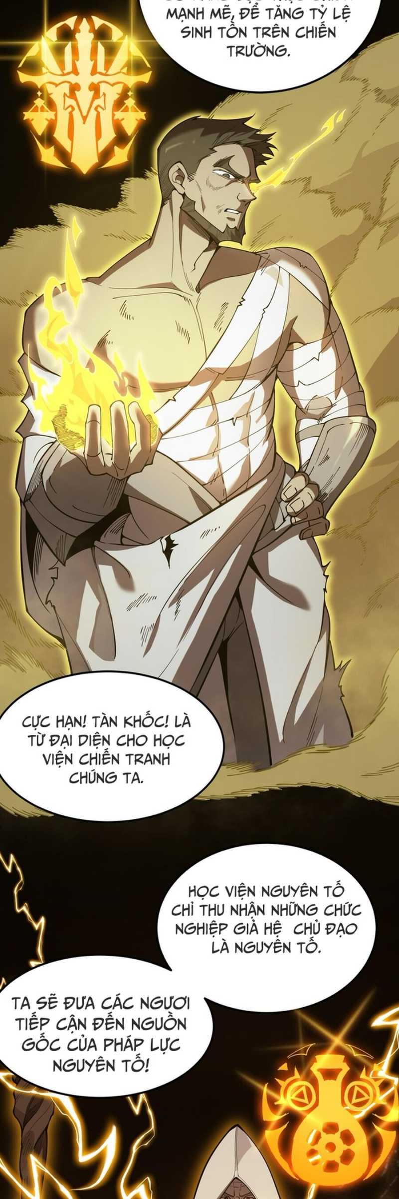 Thánh Kỵ Sĩ Siêu Việt Cấp Sss Chapter 21 - Trang 2