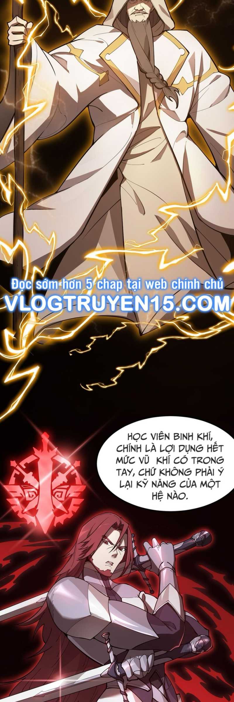 Thánh Kỵ Sĩ Siêu Việt Cấp Sss Chapter 21 - Trang 2