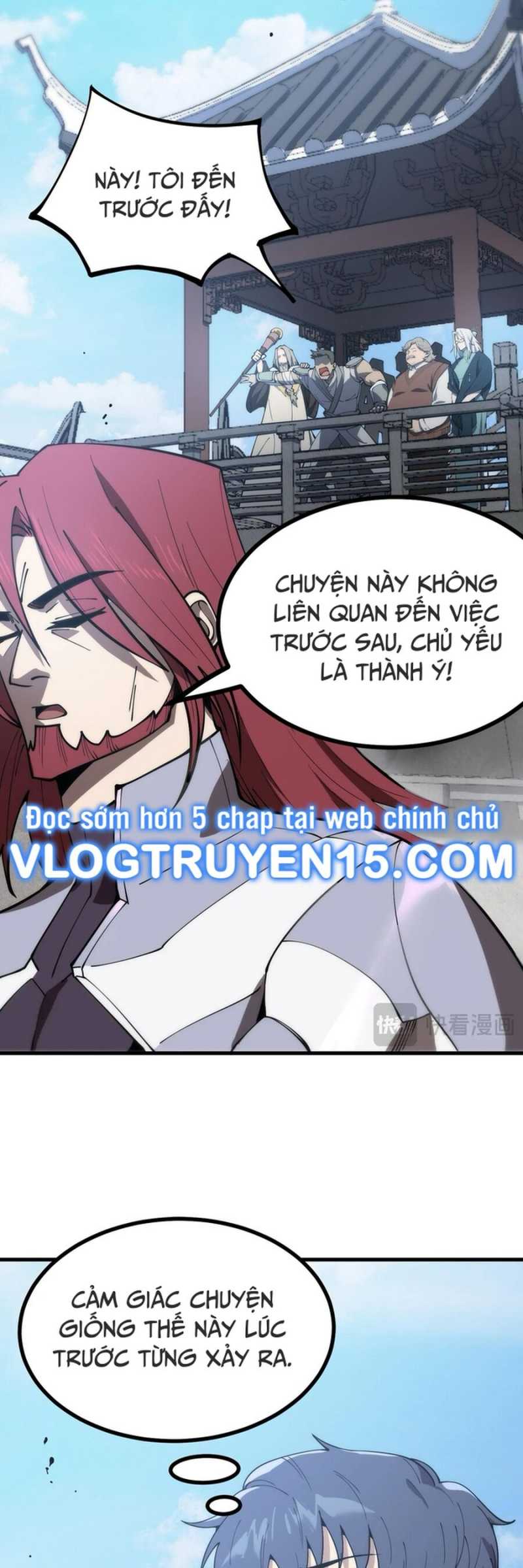 Thánh Kỵ Sĩ Siêu Việt Cấp Sss Chapter 21 - Trang 2