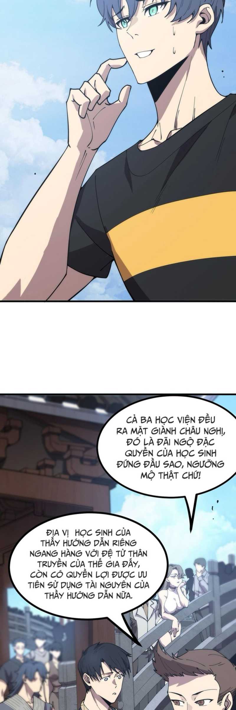 Thánh Kỵ Sĩ Siêu Việt Cấp Sss Chapter 21 - Trang 2