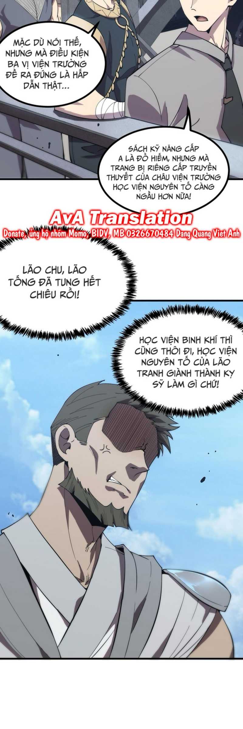 Thánh Kỵ Sĩ Siêu Việt Cấp Sss Chapter 21 - Trang 2