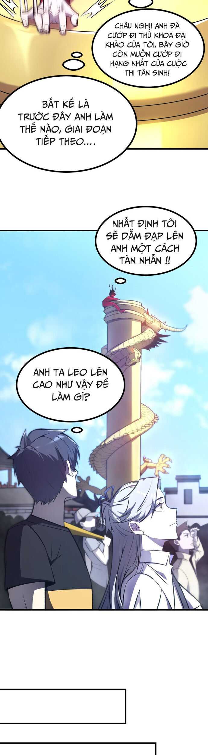 Thánh Kỵ Sĩ Siêu Việt Cấp Sss Chapter 19 - Trang 2