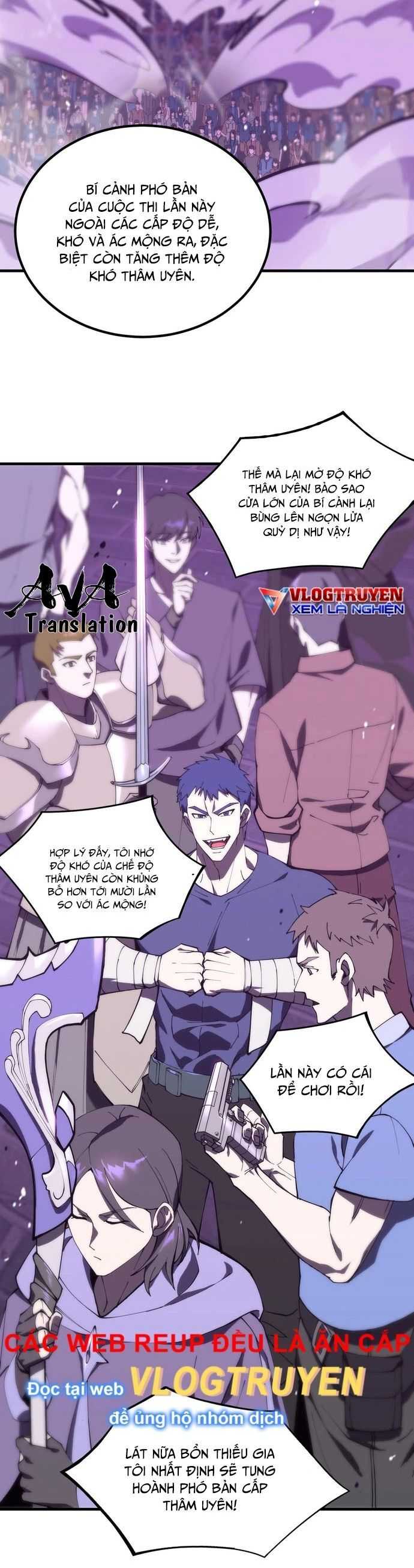 Thánh Kỵ Sĩ Siêu Việt Cấp Sss Chapter 18 - Trang 2