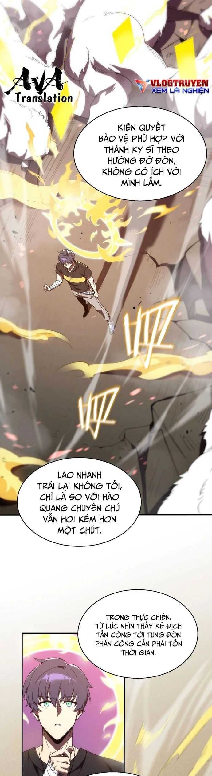 Thánh Kỵ Sĩ Siêu Việt Cấp Sss Chapter 18 - Trang 2