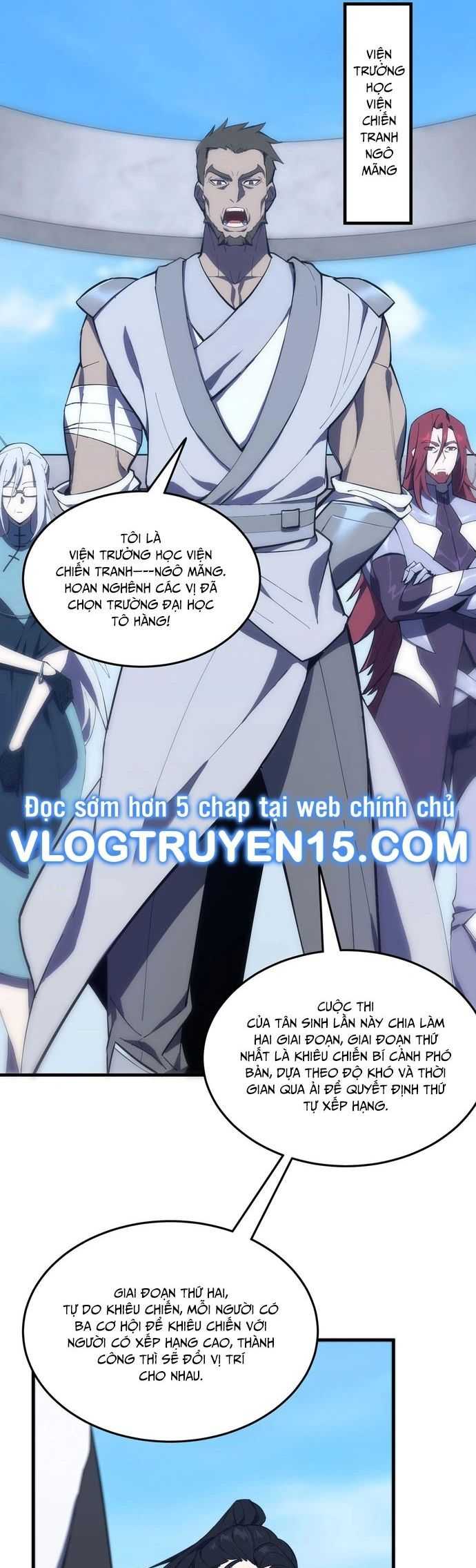 Thánh Kỵ Sĩ Siêu Việt Cấp Sss Chapter 18 - Trang 2