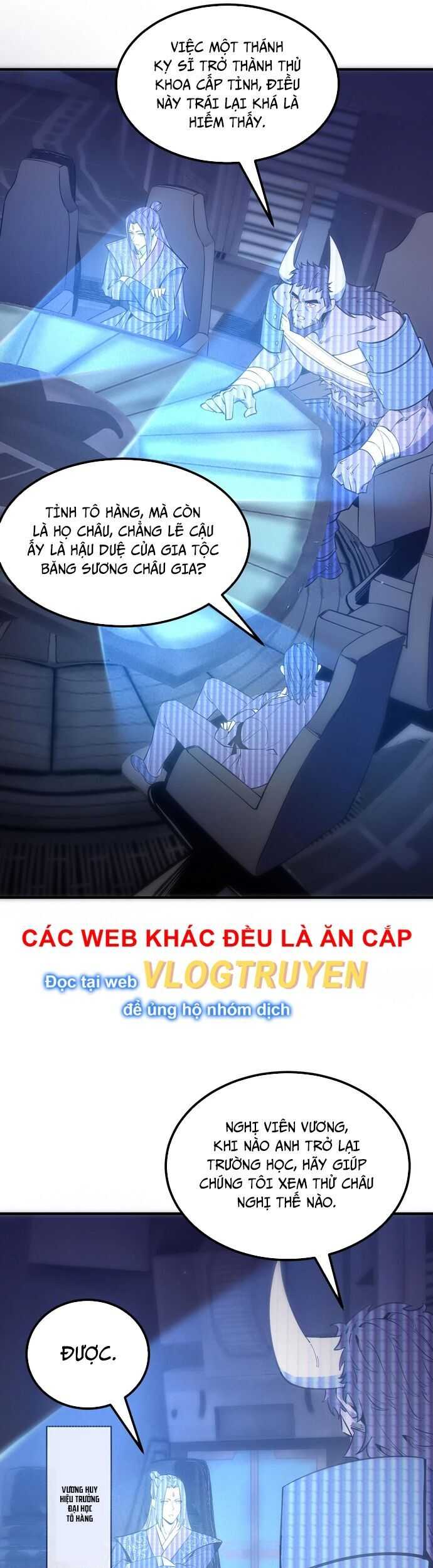 Thánh Kỵ Sĩ Siêu Việt Cấp Sss Chapter 17 - Trang 2