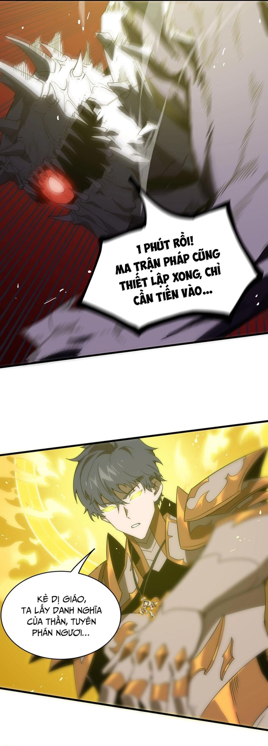 Thánh Kỵ Sĩ Siêu Việt Cấp Sss Chapter 16 - Trang 2