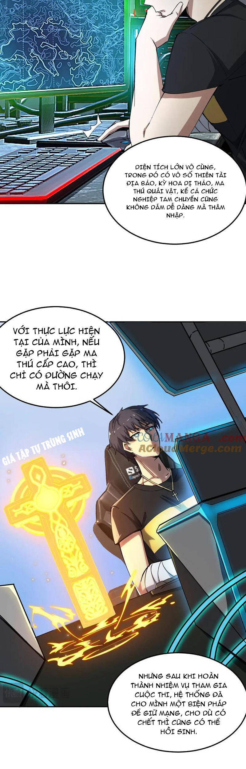 Thánh Kỵ Sĩ Siêu Việt Cấp Sss Chapter 11 - Trang 2