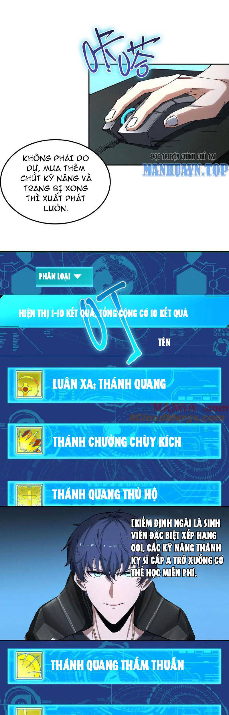 Thánh Kỵ Sĩ Siêu Việt Cấp Sss Chapter 11 - Trang 2