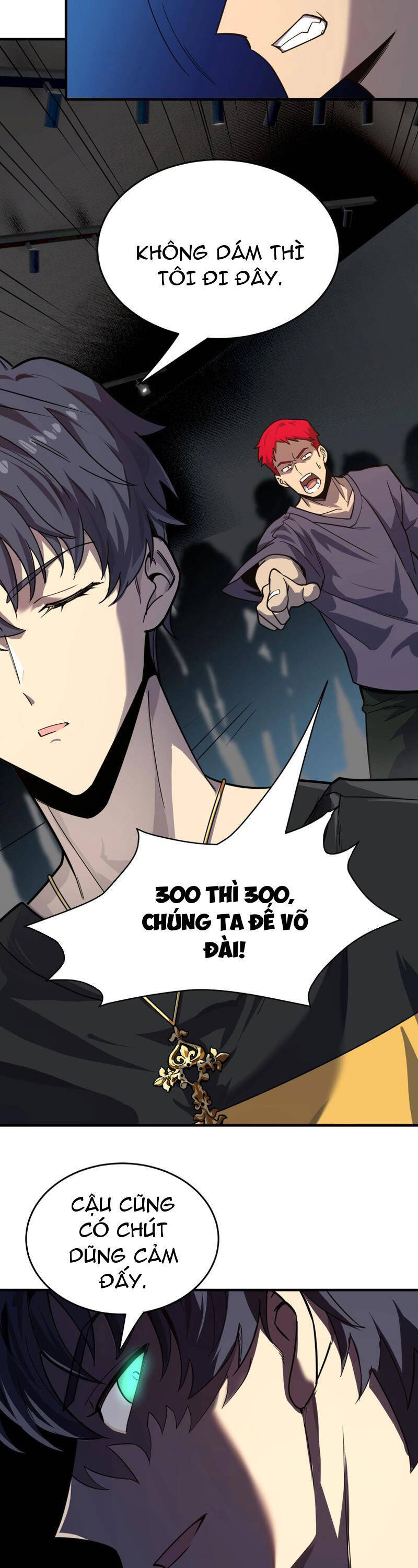 Thánh Kỵ Sĩ Siêu Việt Cấp Sss Chapter 9 - Trang 2