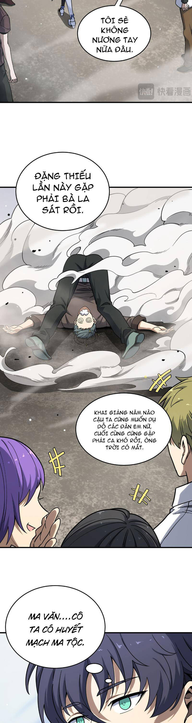 Thánh Kỵ Sĩ Siêu Việt Cấp Sss Chapter 9 - Trang 2