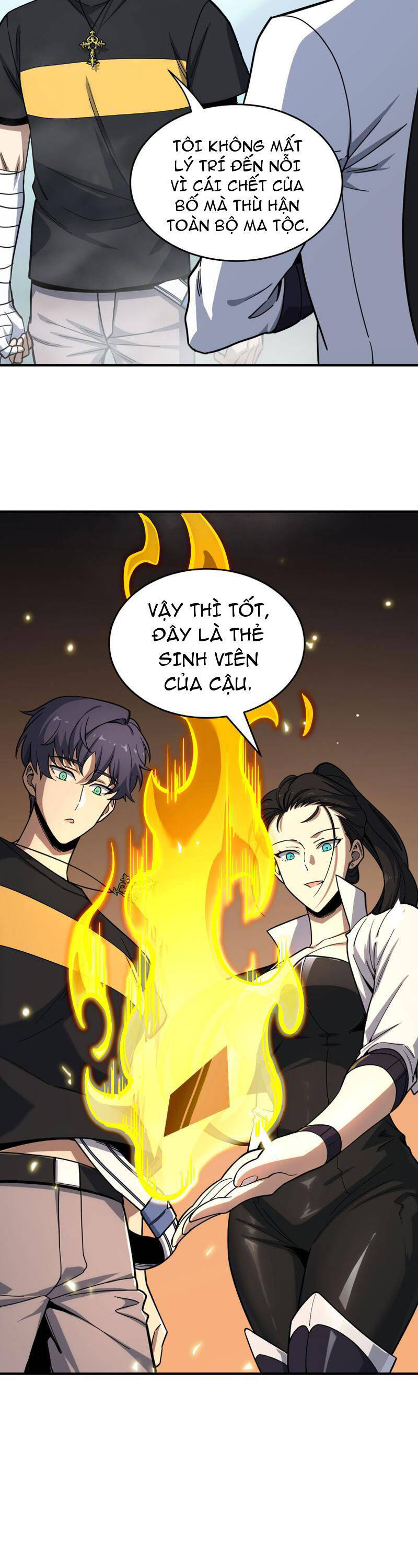 Thánh Kỵ Sĩ Siêu Việt Cấp Sss Chapter 9 - Trang 2