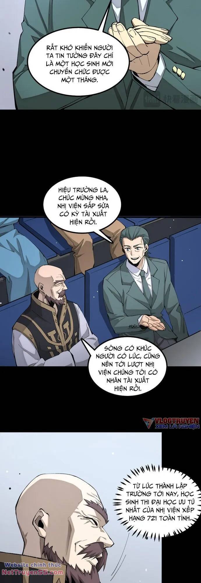 Thánh Kỵ Sĩ Siêu Việt Cấp Sss Chapter 5 - Trang 2