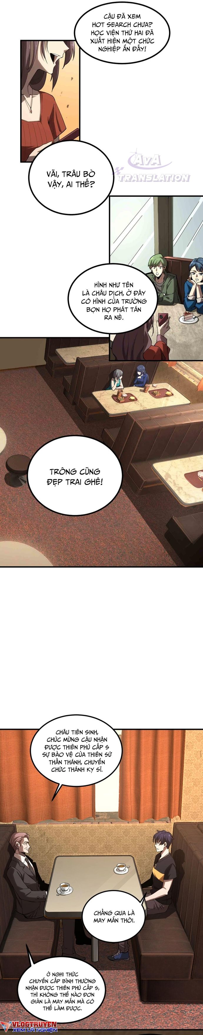 Thánh Kỵ Sĩ Siêu Việt Cấp Sss Chapter 3 - Trang 2