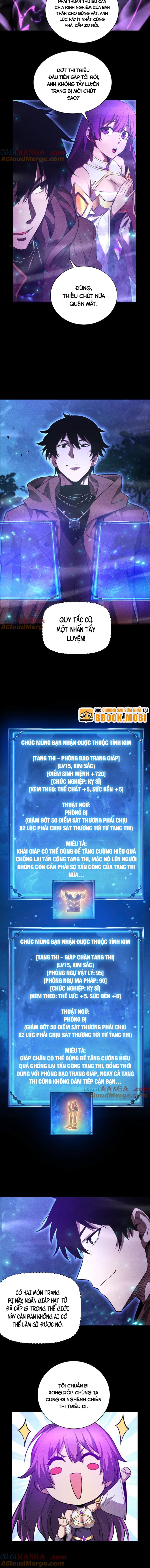 Vong Du: Treo Máy Trăm Vạn Năm Ta Tỉnh Lại Thành Thần Chapter 16 - Trang 2