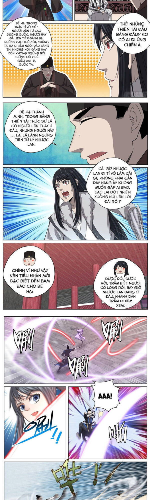 Chí Tôn Cuồng Đế Hệ Thống Chapter 91 - Trang 2