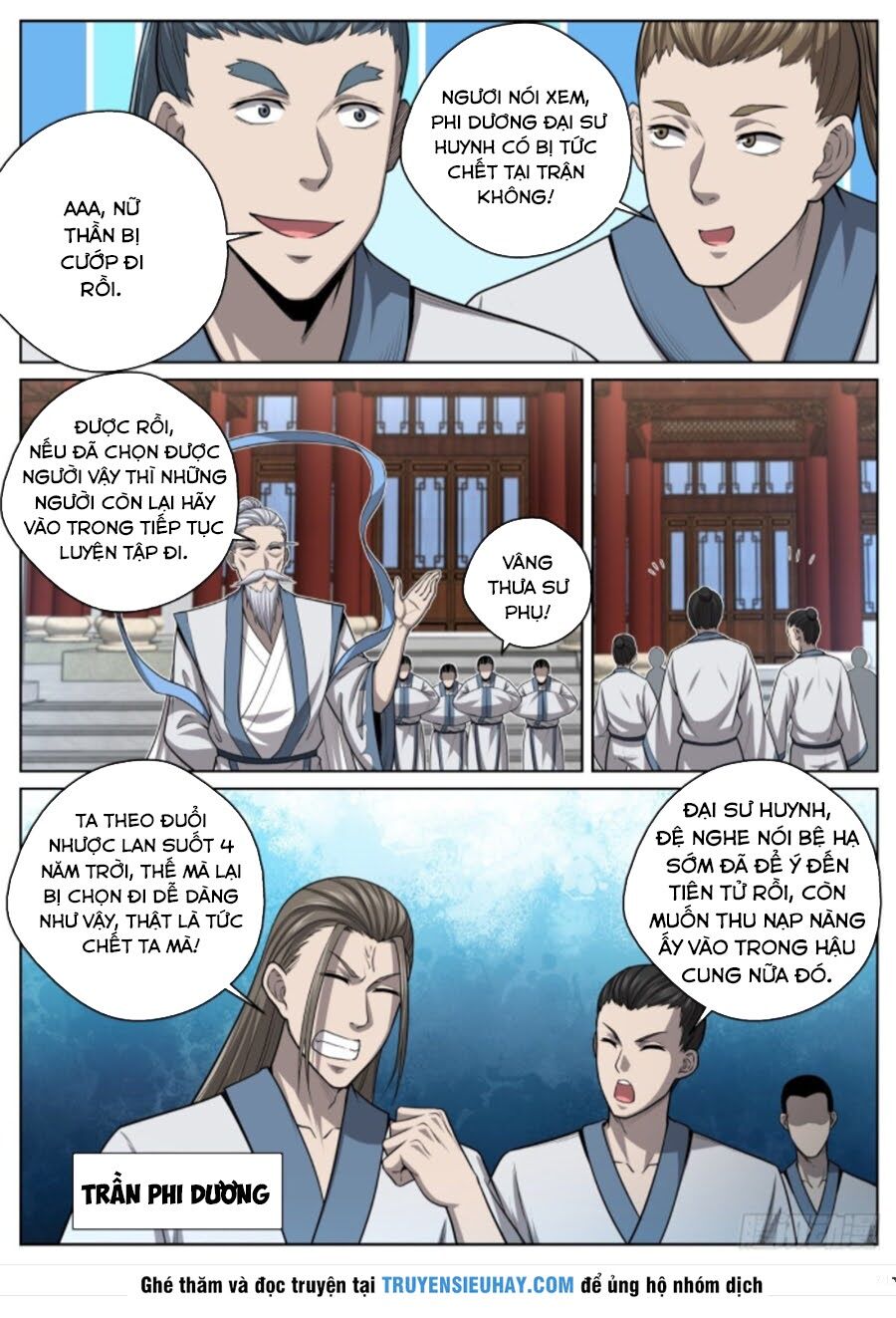 Chí Tôn Cuồng Đế Hệ Thống Chapter 45 - Trang 2