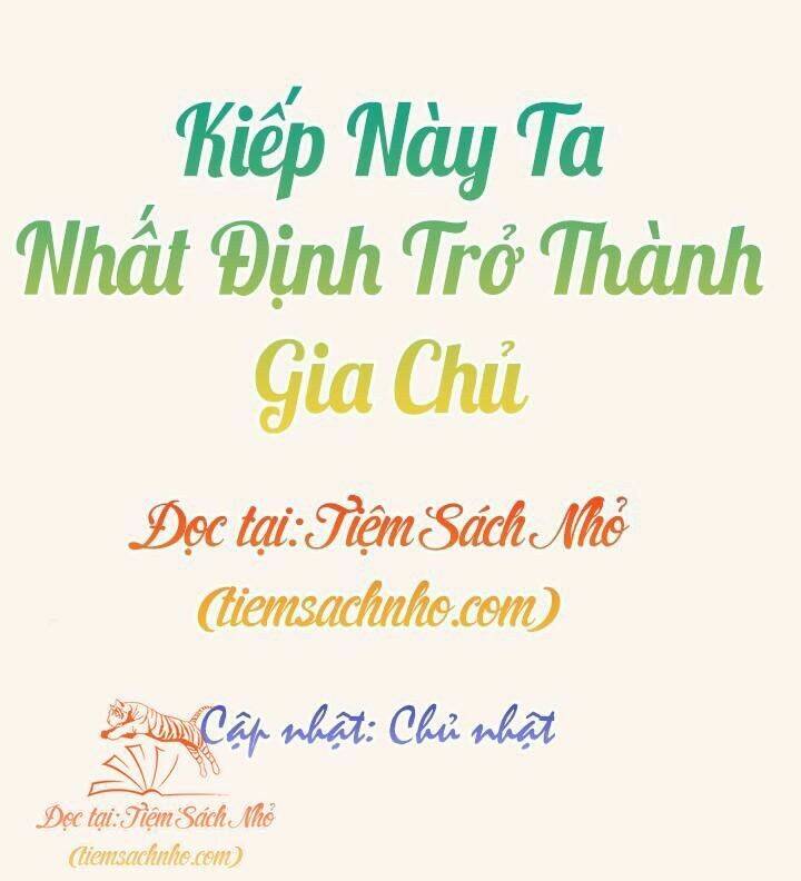 Kiếp Này Tôi Nhất Định Trở Thành Gia Chủ! Chapter 77 - Trang 2