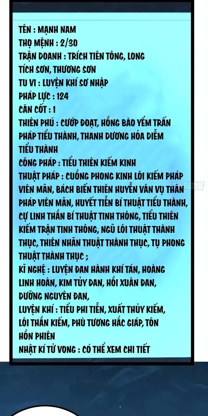 Tu Tiên Là Tử Lộ Chapter 69 - Trang 2