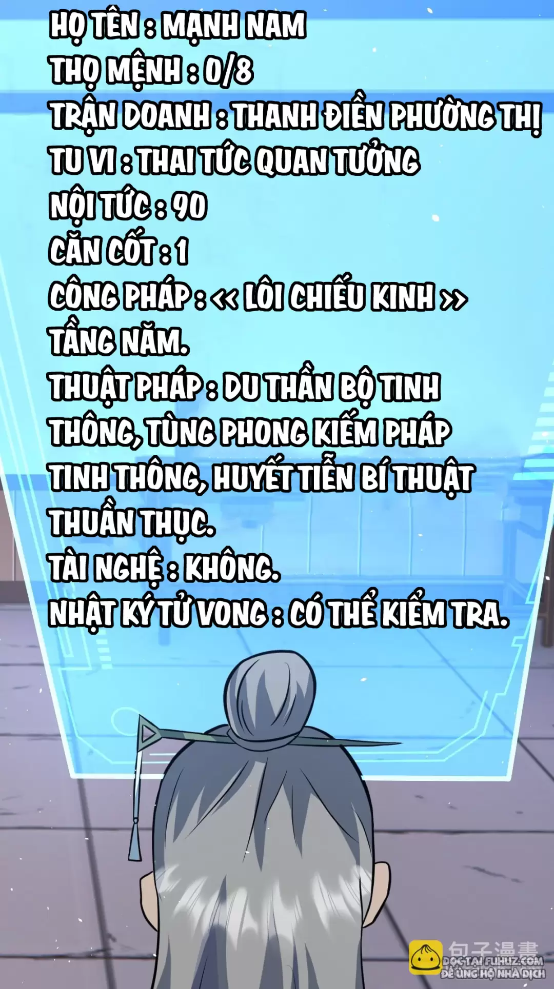 Tu Tiên Là Tử Lộ Chapter 39 - Trang 2