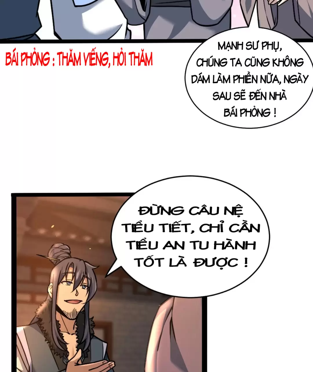 Tu Tiên Là Tử Lộ Chapter 12 - Trang 2