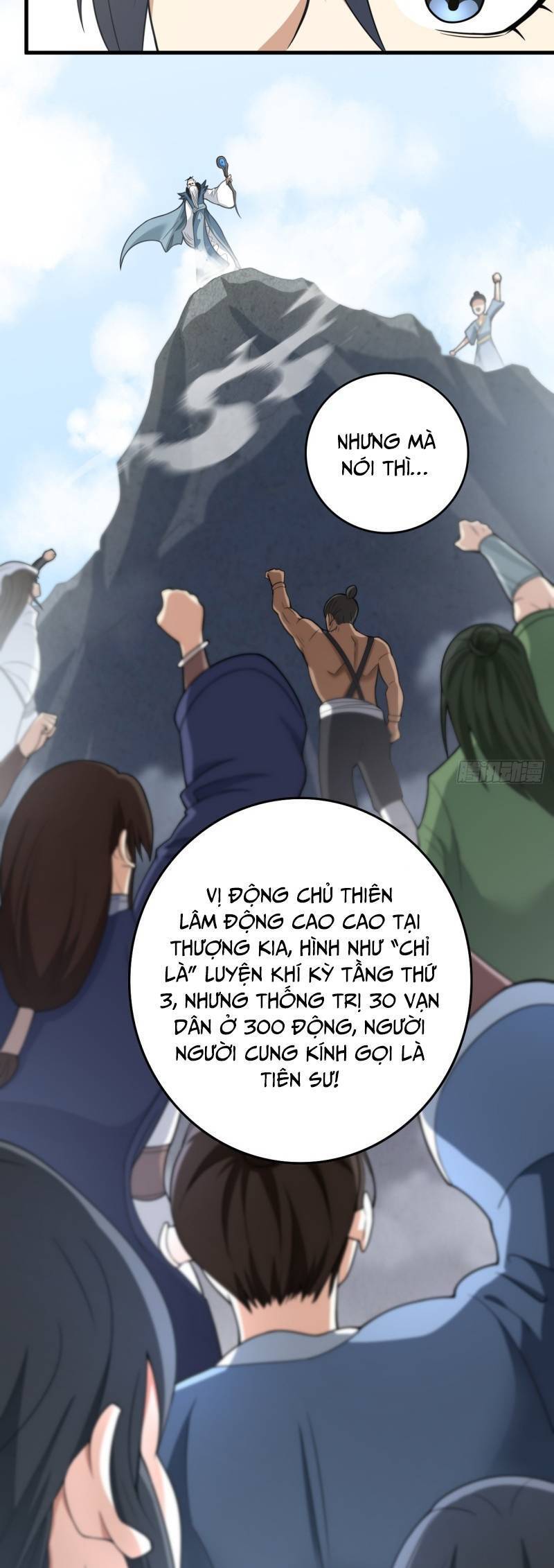 Tu Tiên Là Tử Lộ Chapter 1 - Trang 2