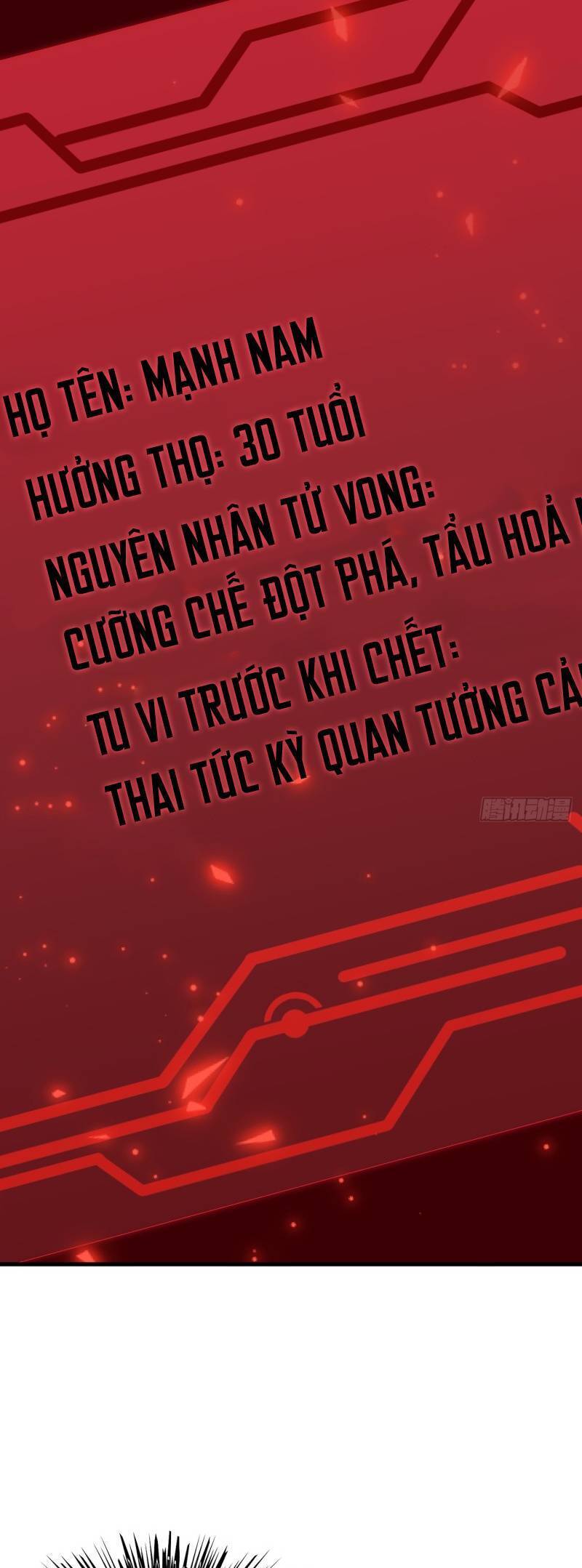 Tu Tiên Là Tử Lộ Chapter 1 - Trang 2