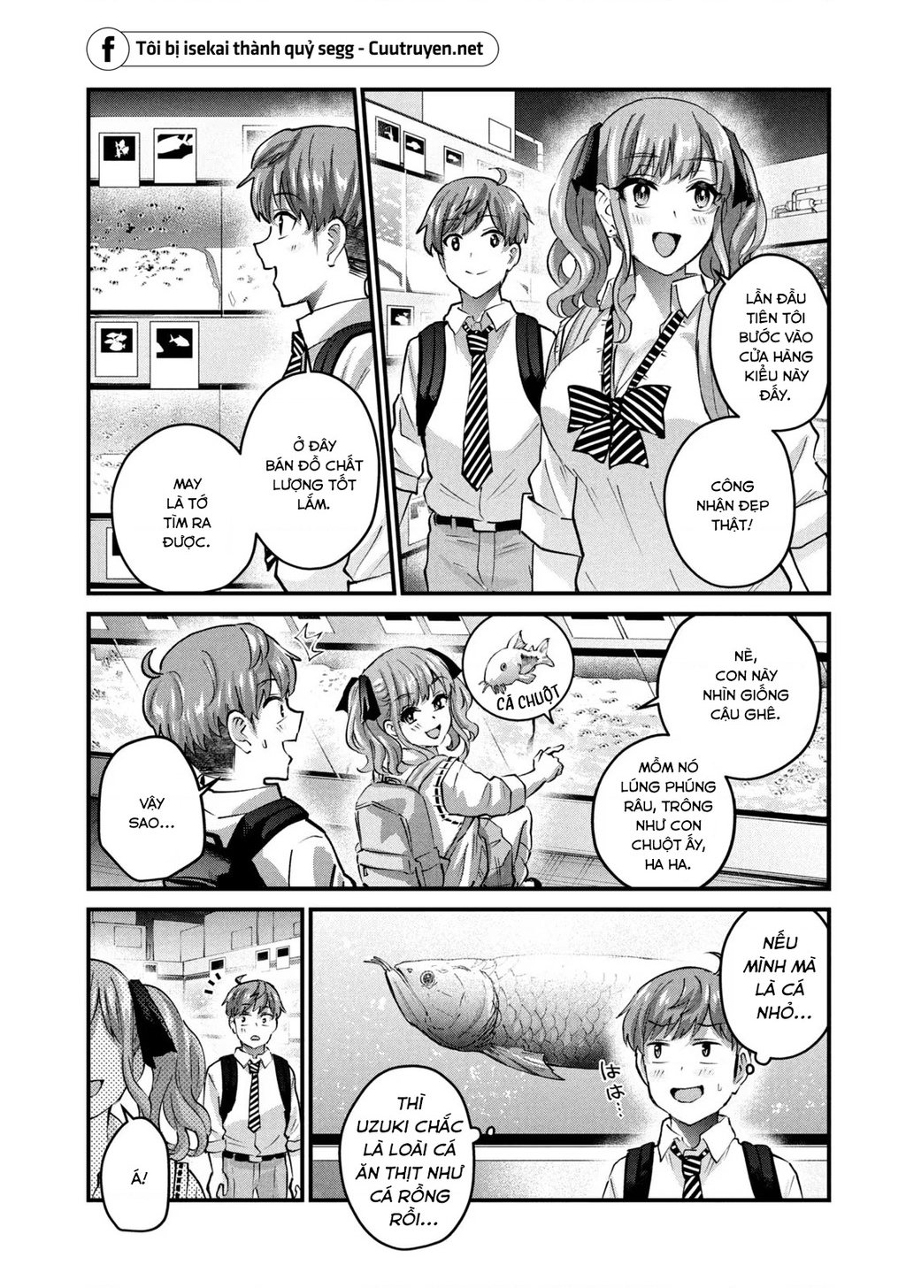 Gal-Sen Chapter 31 - Trang 2