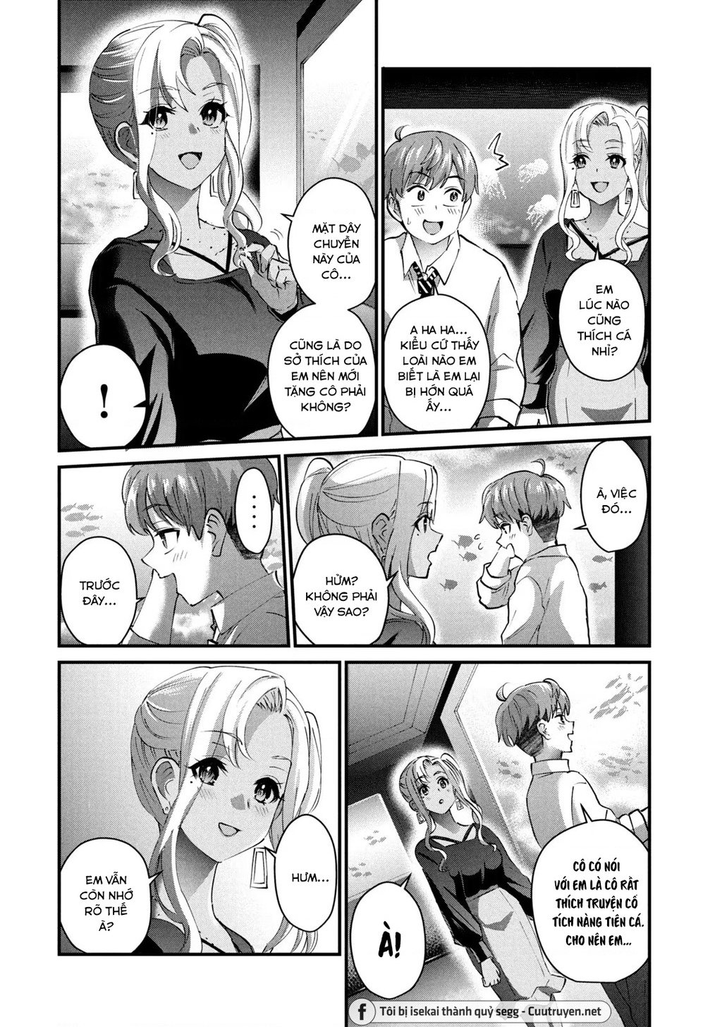 Gal-Sen Chapter 26 - Trang 2