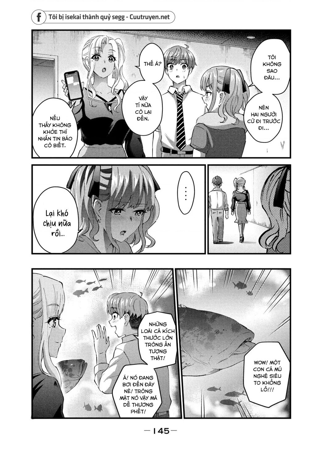 Gal-Sen Chapter 26 - Trang 2