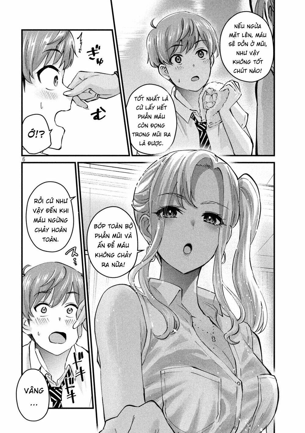 Gal-Sen Chapter 11 - Trang 2