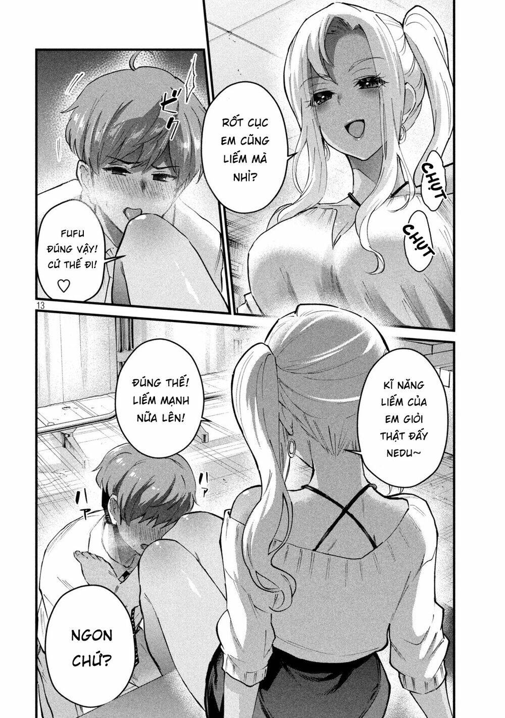 Gal-Sen Chapter 6 - Trang 2