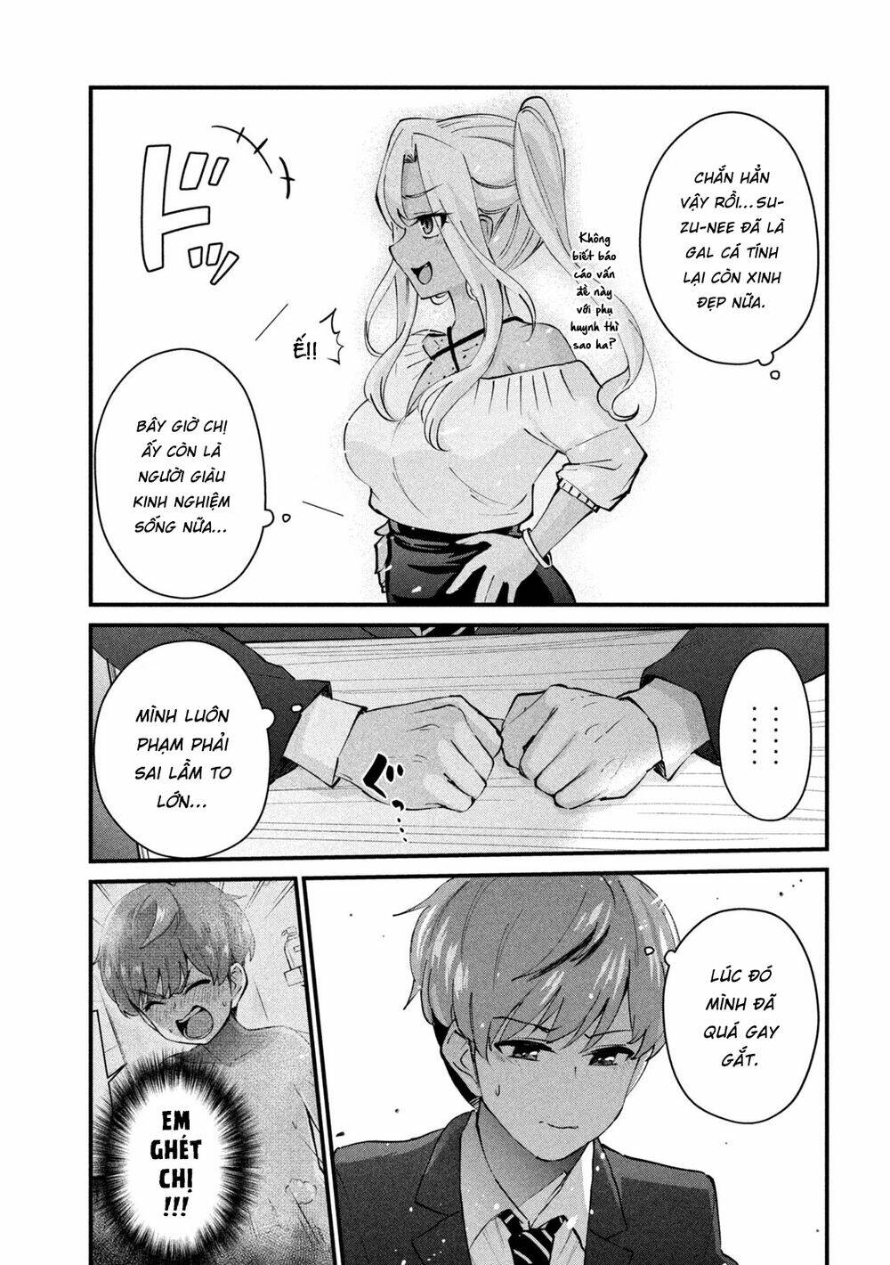 Gal-Sen Chapter 1 - Trang 2