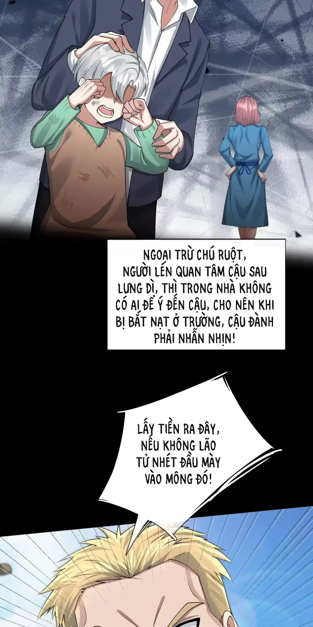 Bắt Đầu Chống Đẩy 1 Vạn Cái: Ta Oanh Sát Thần Minh Chapter 2 - Trang 2