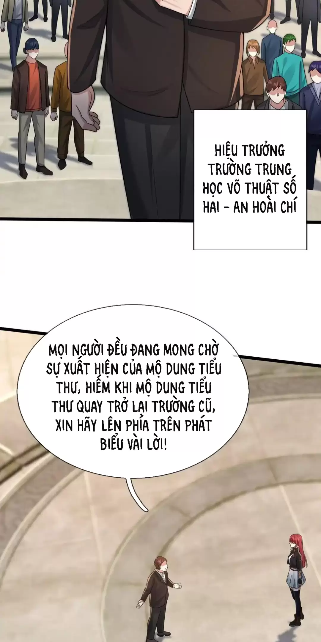 Bắt Đầu Chống Đẩy 1 Vạn Cái: Ta Oanh Sát Thần Minh Chapter 2 - Trang 2