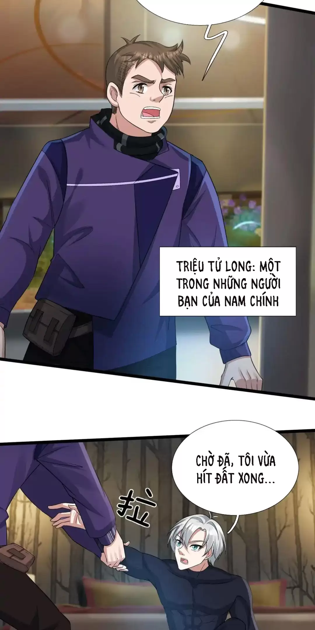 Bắt Đầu Chống Đẩy 1 Vạn Cái: Ta Oanh Sát Thần Minh Chapter 1 - Trang 2