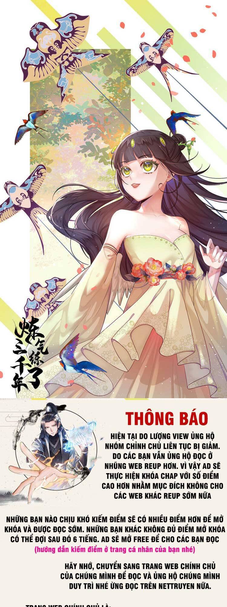 Luyện Khí 3000 Năm Chapter 350 - Trang 2