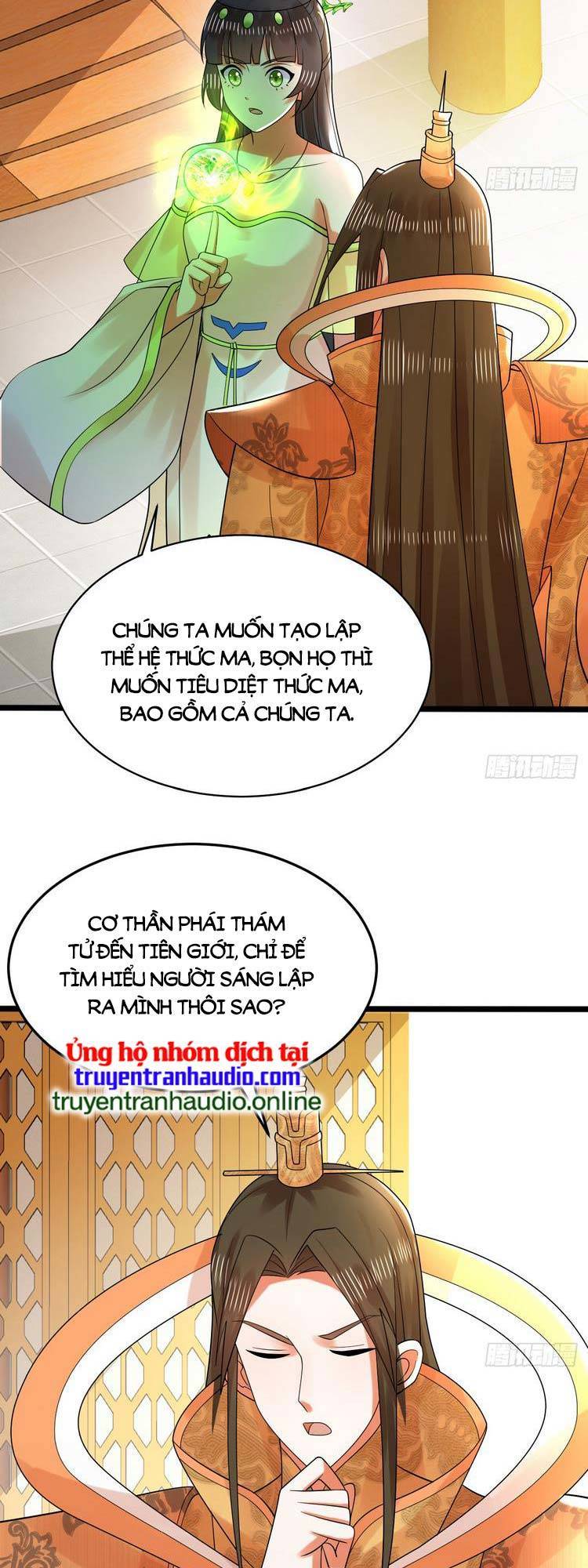 Luyện Khí 3000 Năm Chapter 321 - Trang 2