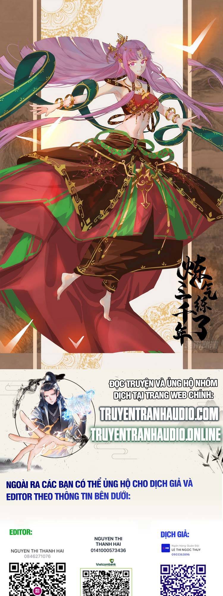 Luyện Khí 3000 Năm Chapter 317 - Trang 2