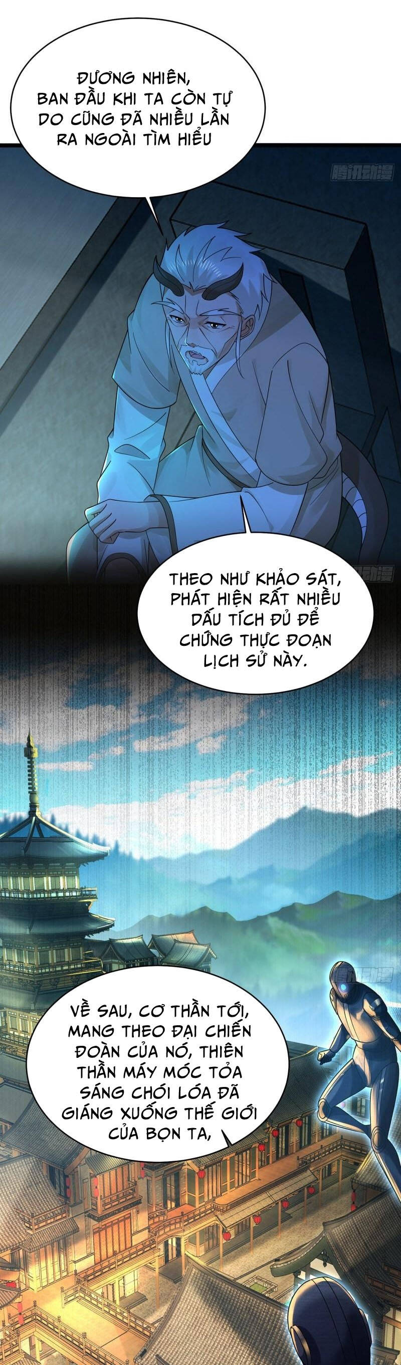 Luyện Khí 3000 Năm Chapter 316 - Trang 2