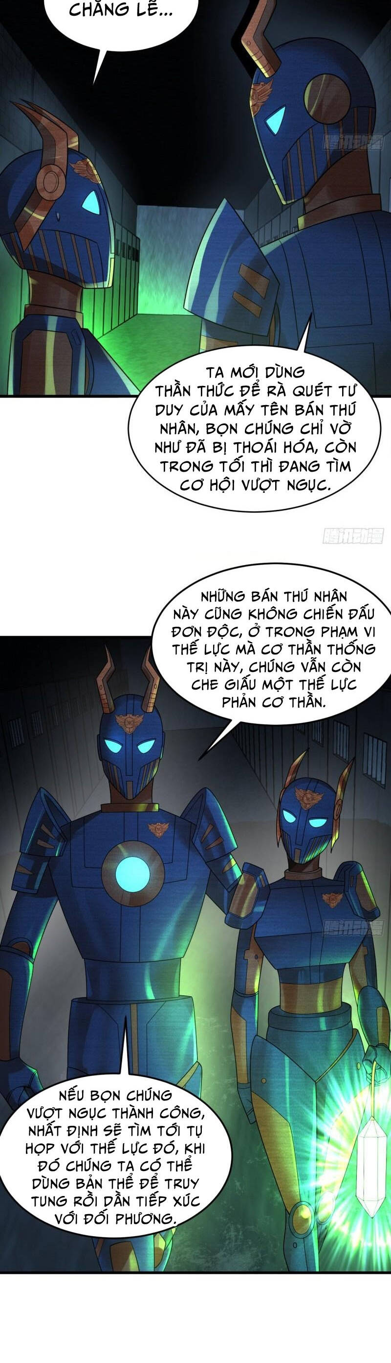 Luyện Khí 3000 Năm Chapter 316 - Trang 2