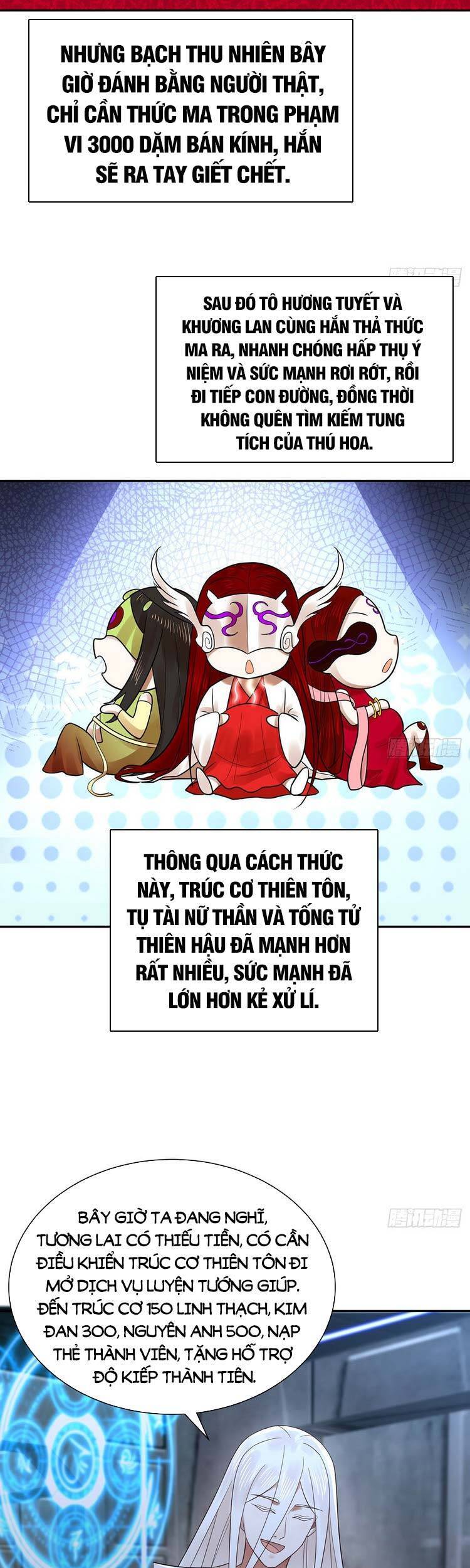 Luyện Khí 3000 Năm Chapter 295 - Trang 2