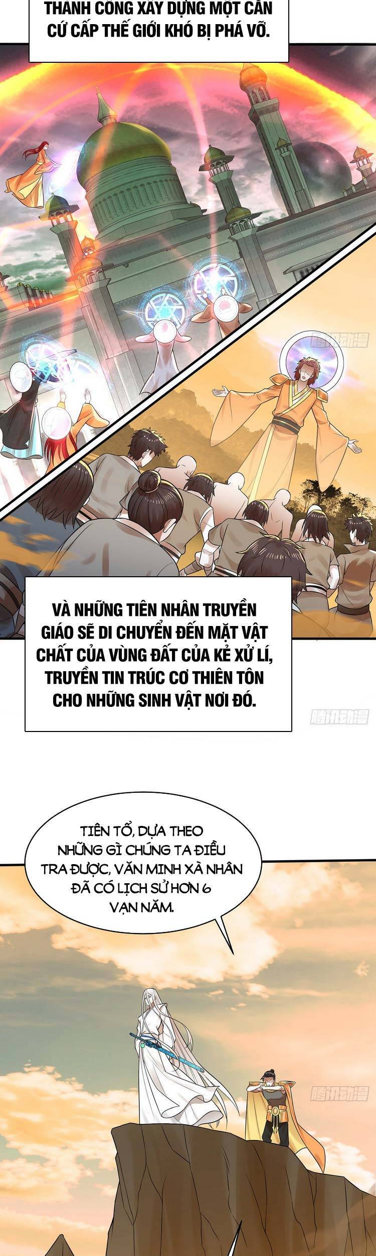 Luyện Khí 3000 Năm Chapter 295 - Trang 2